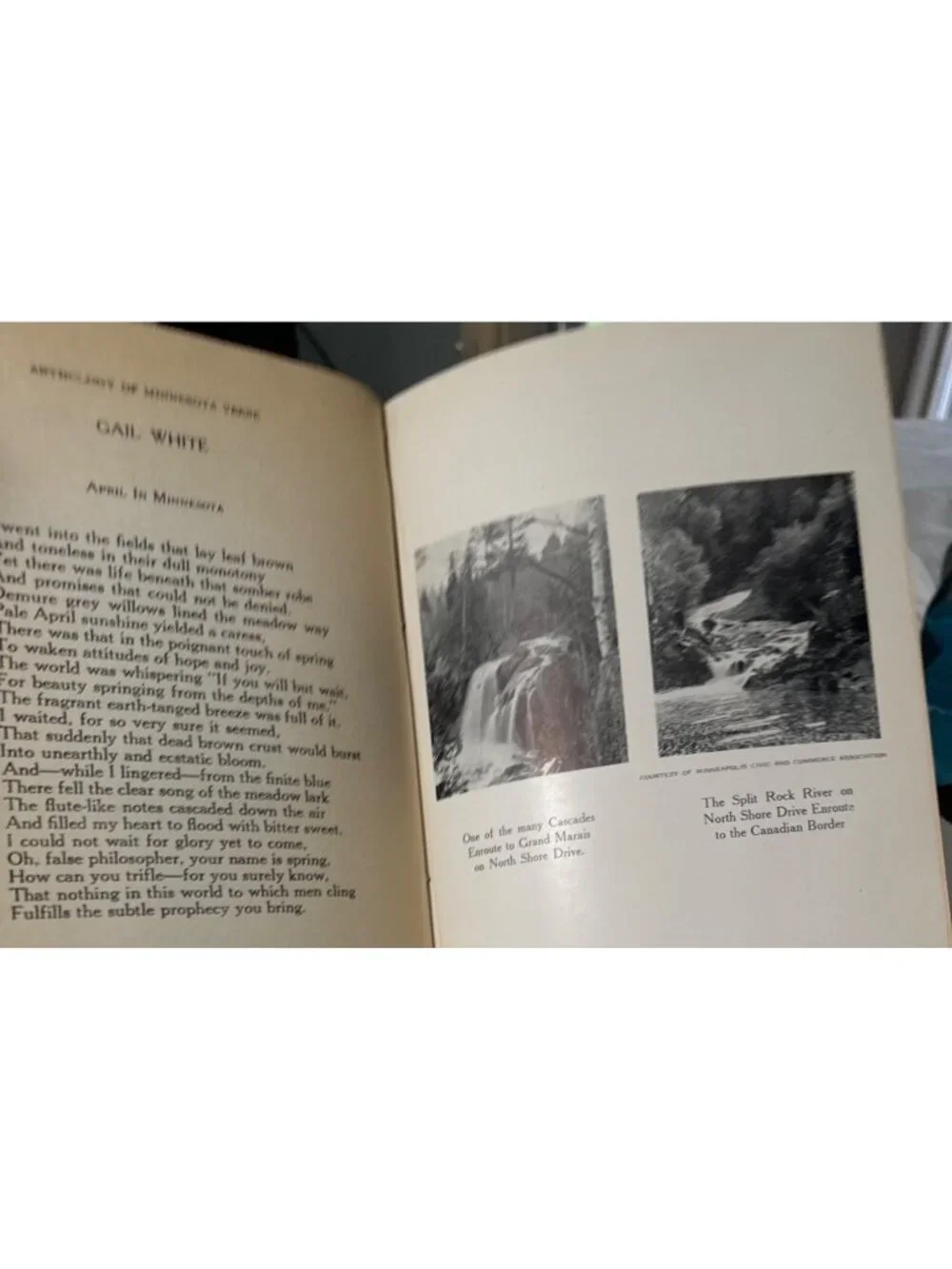 MINNESOTA VERSE AN ANTHOLOGY 1st Ed. Edited Maude C. Schilplin 1934 Poetry Poems - Picture 7 of 12